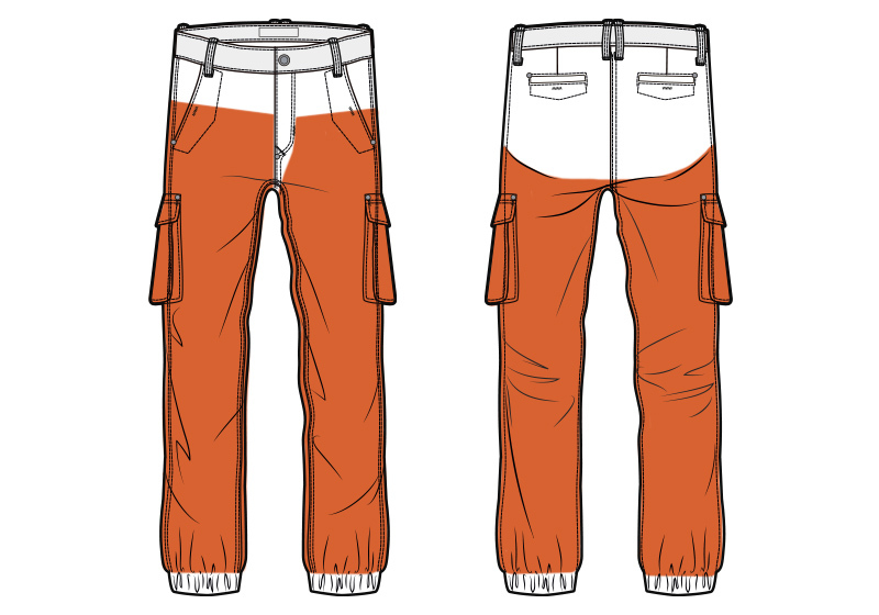 Areas Covered Portwest Chainsaw Trouser CH14